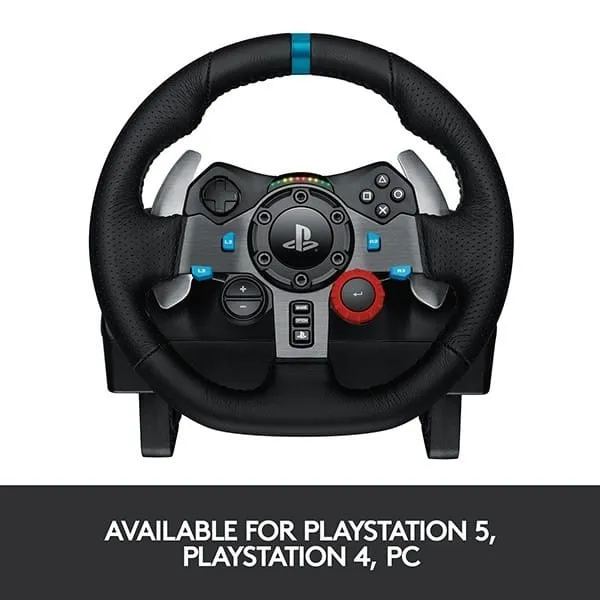 Volan LOGITECH Driving Force G29 PC PS3 PS4 Negru - imagine 2