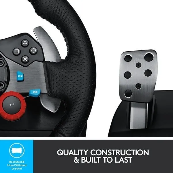 Volan LOGITECH Driving Force G29 PC PS3 PS4 Negru - imagine 4