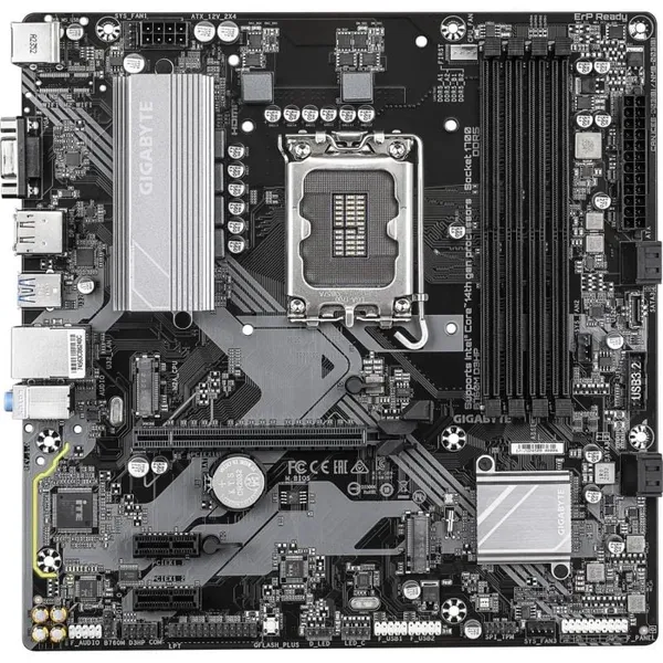 Placă de bază GIGABYTE B760M D3HP LGA1700 mATX DDR5 - imagine 2