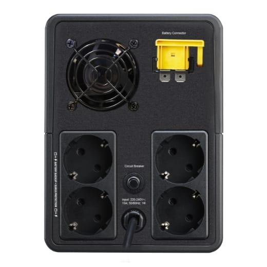 UPS APC BVX2200LI-GR Line Interactive 1200W Mini Tower