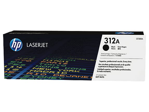 Toner HP CF380A Original Negru 2400 pagini
