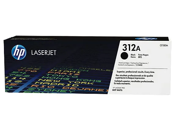 Toner HP CF380A Original Negru 2400 pagini