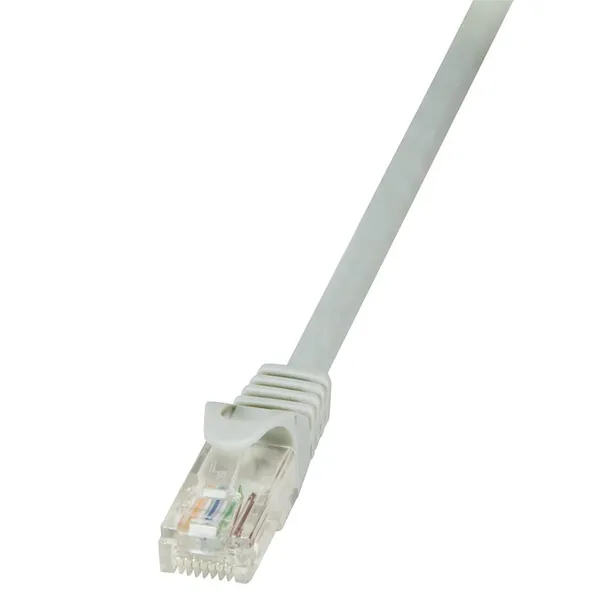 Patch cord UTP LOGILINK CP2012U Cat6 0.25m Gri