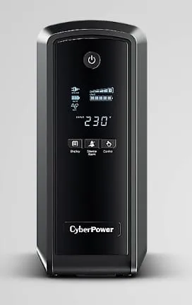 UPS CYBER POWER CP900EPFCLCD 900VA/540W Sinusoidă Pură Tower LCD - imagine 2