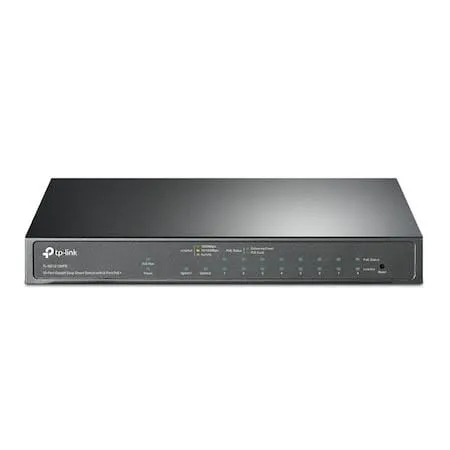 Switch TP-LINK TL-SG1210MPE 10 Porturi Gigabit PoE+