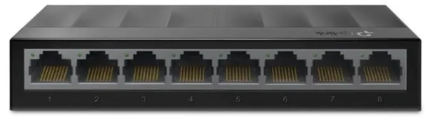 Switch TP-LINK LS1008G 8 Porturi Gigabit - imagine 6