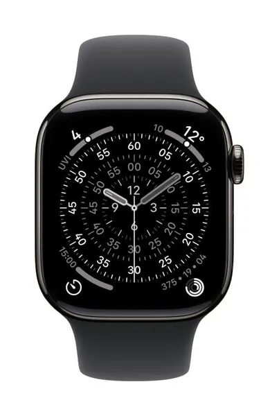 Curea APPLE Sport Band Apple Watch 42mm Negru M/L