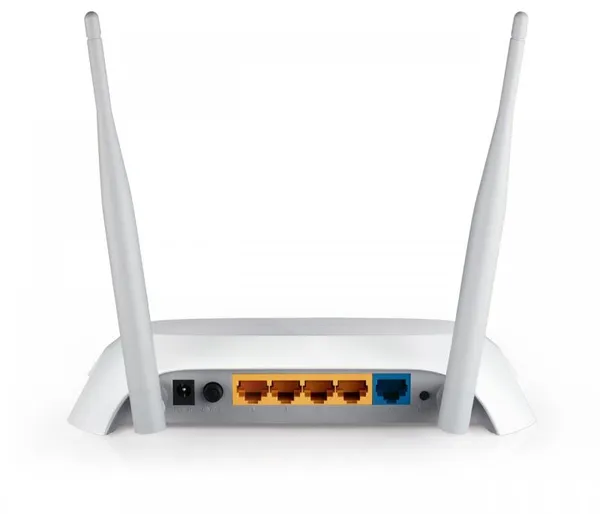 Router Wireless TP-LINK TL-MR3420 Wi-Fi 4 3G/4G - imagine 3