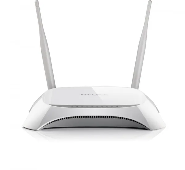 Router Wireless TP-LINK TL-MR3420 Wi-Fi 4 3G/4G - imagine 2