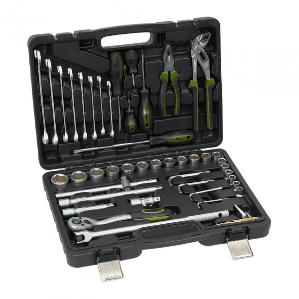 Trusă chei HEINNER 44 Piese 1/2 inch CR-V - imagine 2