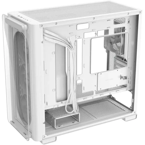 Carcasă PC ASUS A23 PLUS Mid Tower ARGB Alb - imagine 9