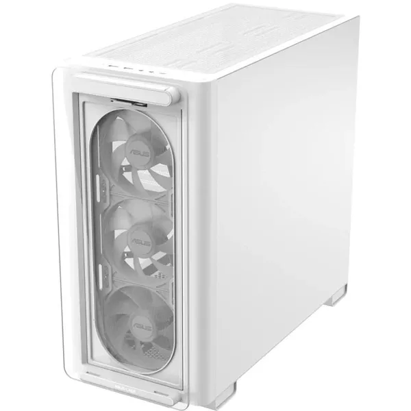Carcasă PC ASUS A23 PLUS Mid Tower ARGB Alb - imagine 11