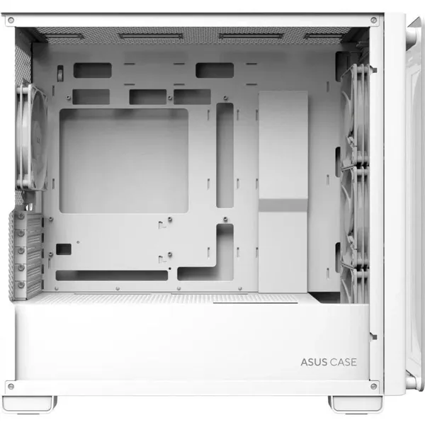 Carcasă PC ASUS A23 PLUS Mid Tower ARGB Alb - imagine 5