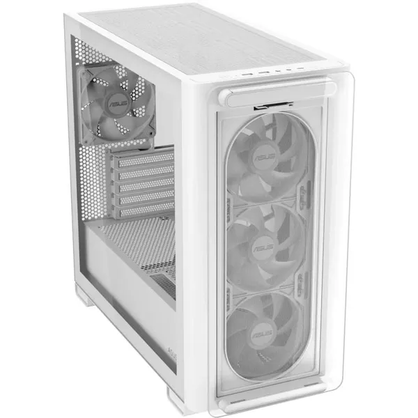Carcasă PC ASUS A23 PLUS Mid Tower ARGB Alb - imagine 3