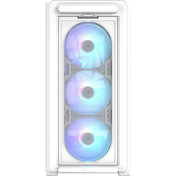 Carcasă PC ASUS A23 PLUS Mid Tower ARGB Alb - imagine 7