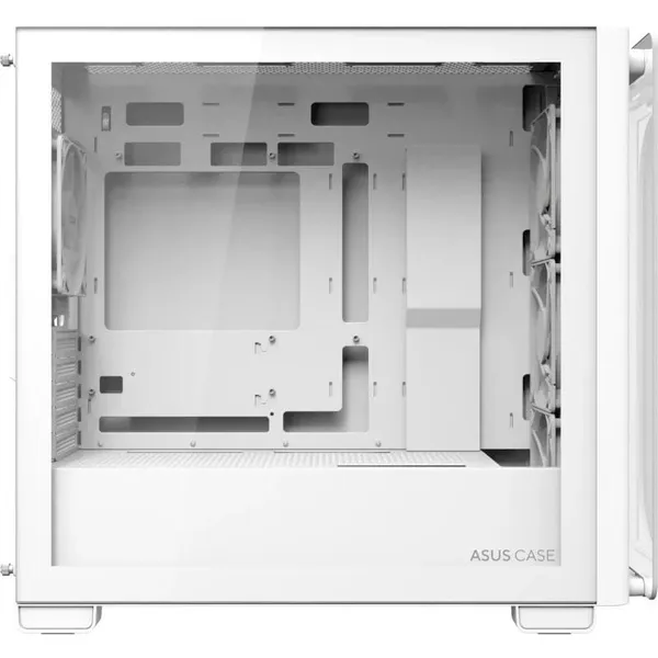 Carcasă PC ASUS A23 PLUS Mid Tower ARGB Alb - imagine 4