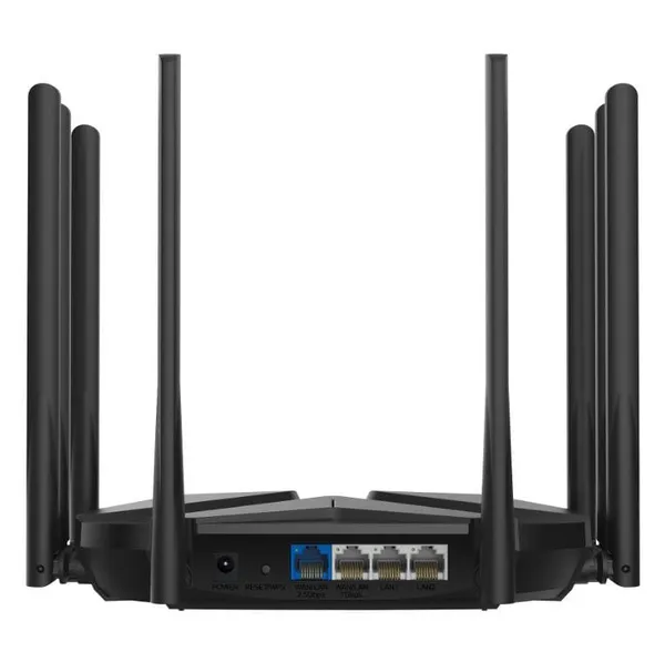 Router Wireless MERCUYS MR90X AX6000 WiFi 6 - imagine 2