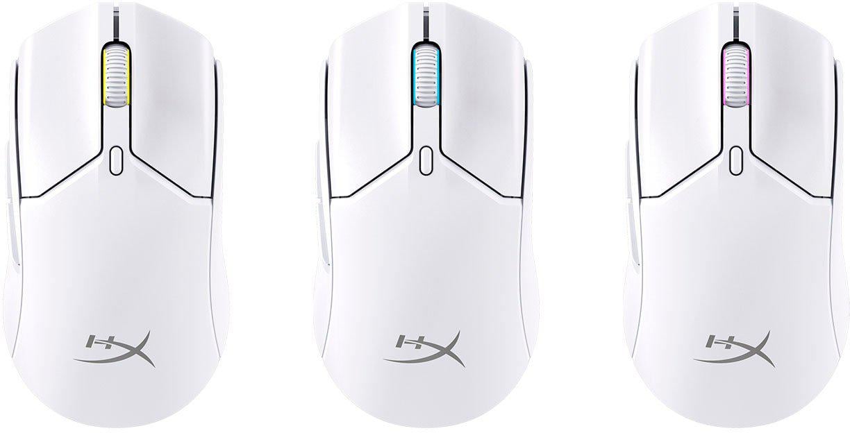 Mouse HYPERX Pulsefire Haste Core 2 Wireless 12000 DPI Alb - imagine 3