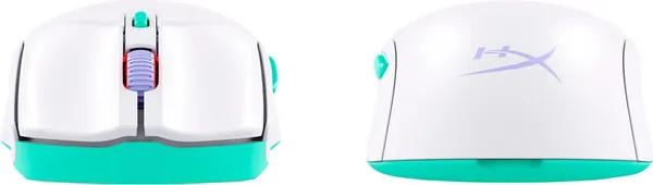 Mouse HYPERX Pulsefire Haste Core 2 Wireless 12000 DPI Alb - imagine 4