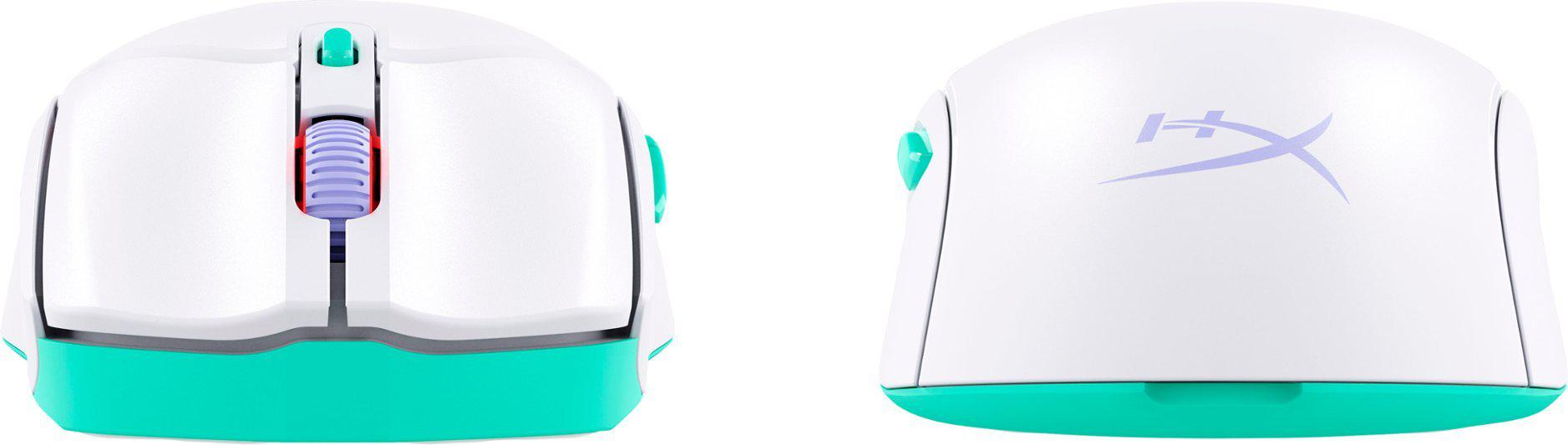 Mouse HYPERX Pulsefire Haste Core 2 Wireless 12000 DPI Alb - imagine 4