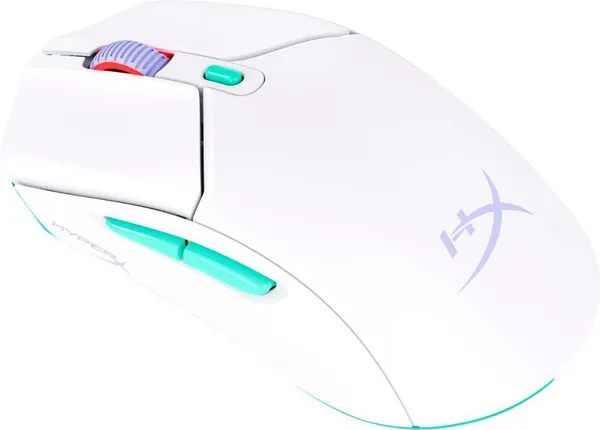 Mouse HYPERX Pulsefire Haste Core 2 Wireless 12000 DPI Alb - imagine 2