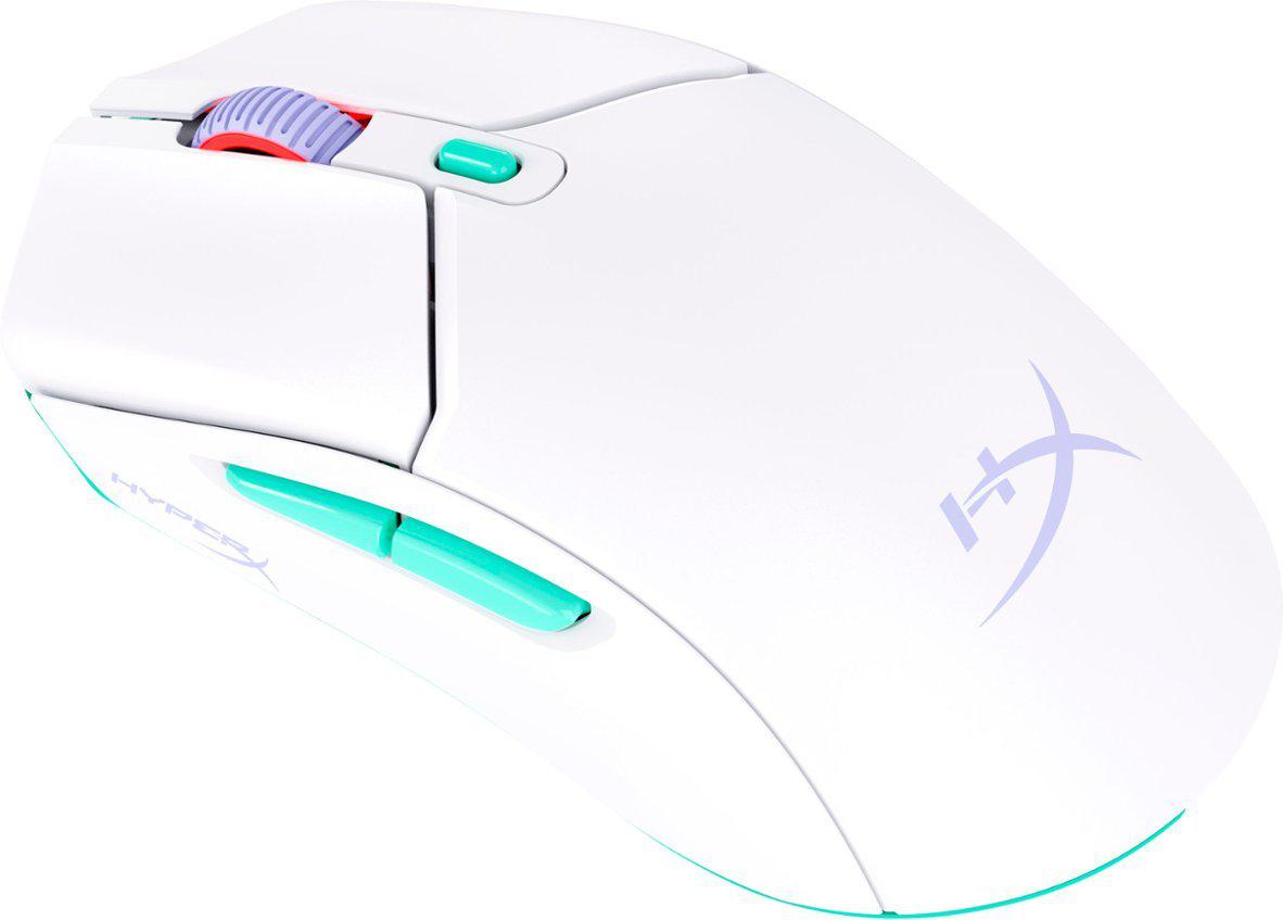 Mouse HYPERX Pulsefire Haste Core 2 Wireless 12000 DPI Alb - imagine 2