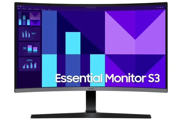 Monitor SAMSUNG LS27D392GAUXEN 27" 1800R 100Hz Full HD