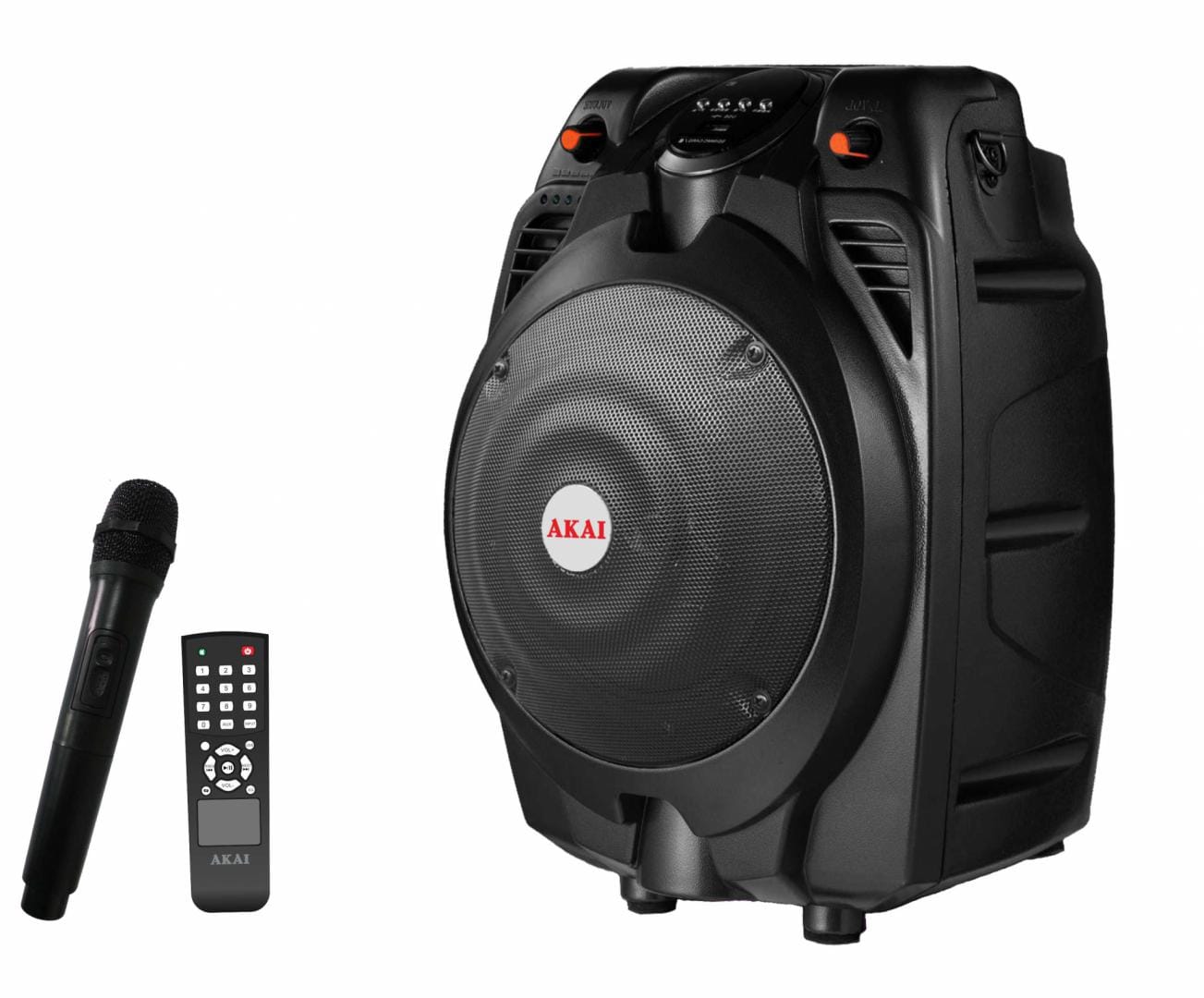 Boxă Portabilă Activă AKAI SS022A-X6 30W Bluetooth Negru