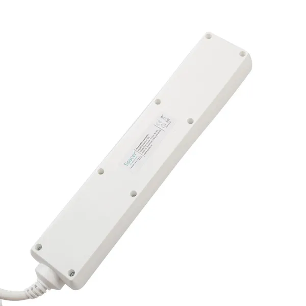 Prelungitor SPACER PP-5-30 5 Prize Schuko 2xUSB 3m Alb - imagine 3