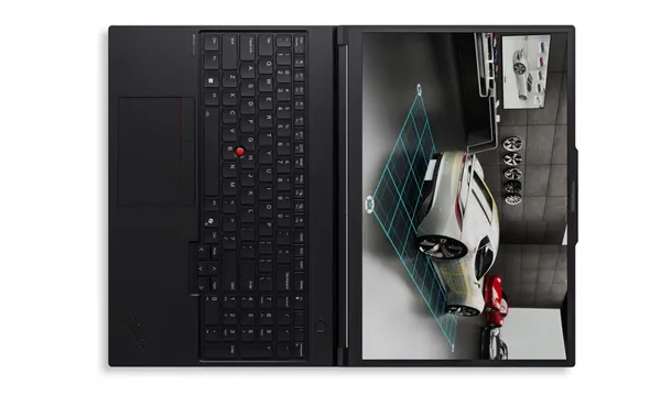 Laptop Workstation LENOVO ThinkPad P1 Gen 8 Ultra 7 255H 32GB 1TB RTX PRO 2000 W11 Pro - imagine 3