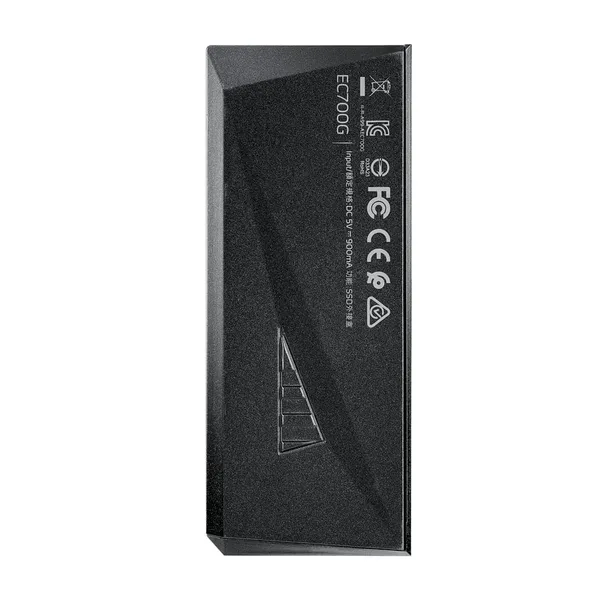 Rack Extern ADATA EC700G M.2 USB 3.2 Negru - imagine 3