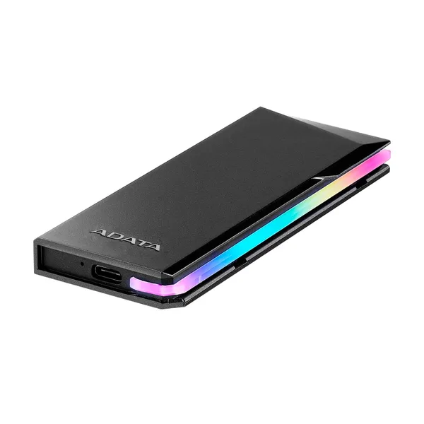 Rack Extern ADATA EC700G M.2 USB 3.2 Negru - imagine 4