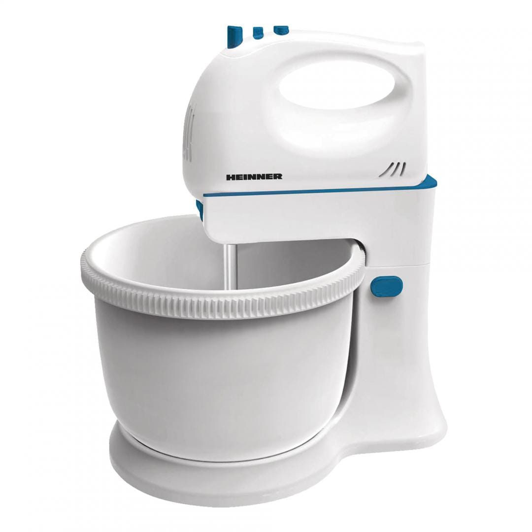 Mixer cu bol HEINNER Charm HMB-350BL 300W Albastru