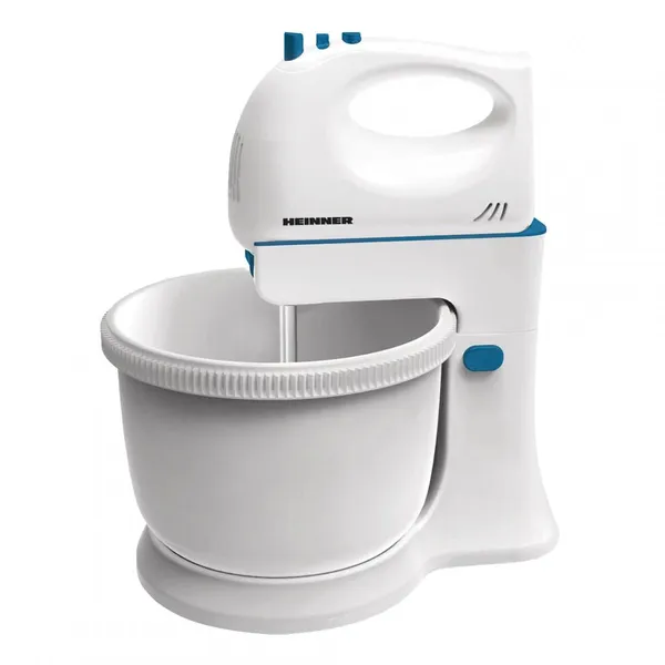 Mixer cu bol HEINNER Charm HMB-350BL 300W Albastru