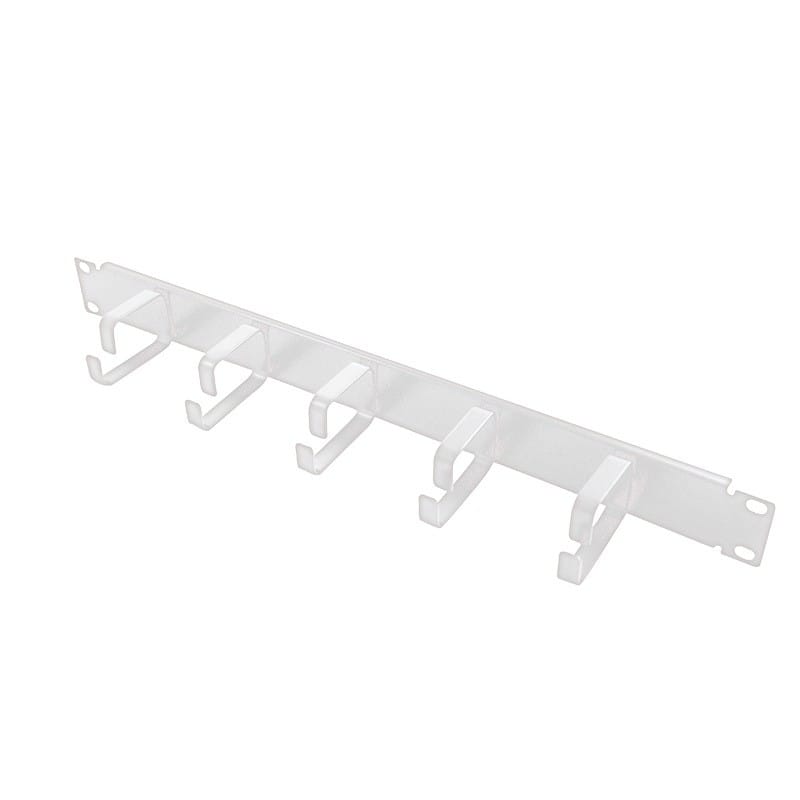 Panou Gestionare Cabluri LOGILINK OR101G 19 inch 1U Gri