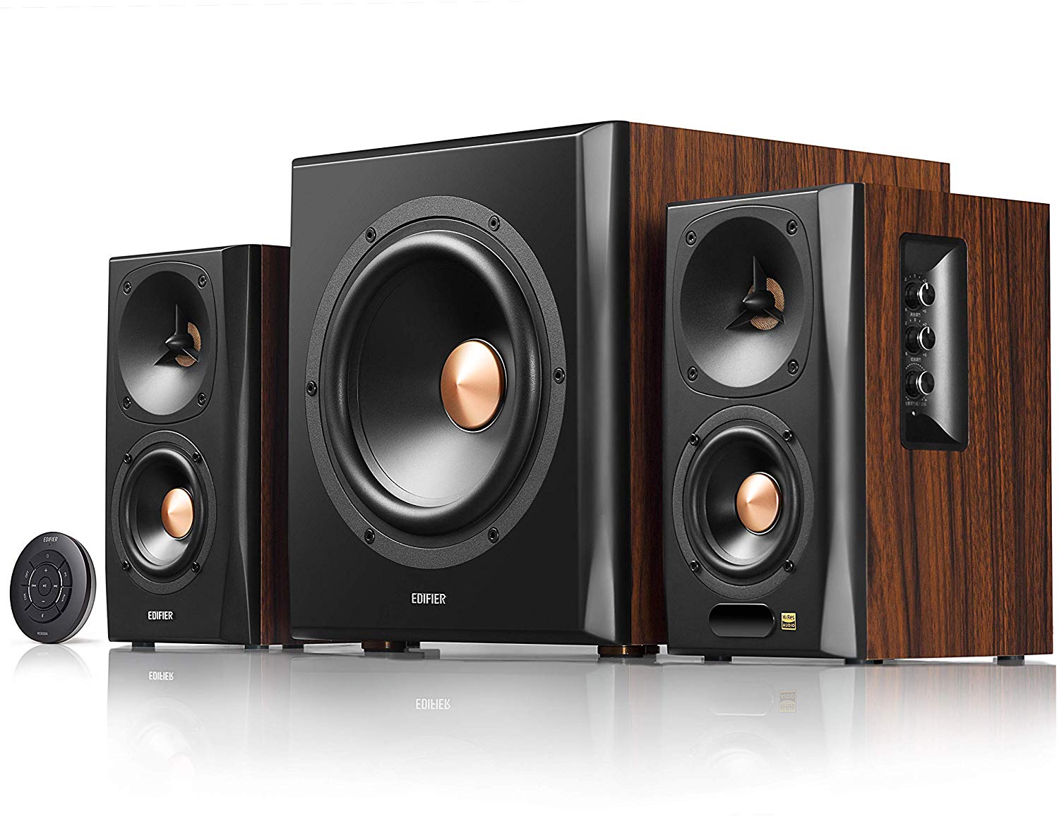 Sistem Boxe EDIFIER S360DB 2.1 155W RMS Bluetooth Brown