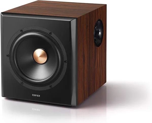 Sistem Boxe EDIFIER S360DB 2.1 155W RMS Bluetooth Brown - imagine 2
