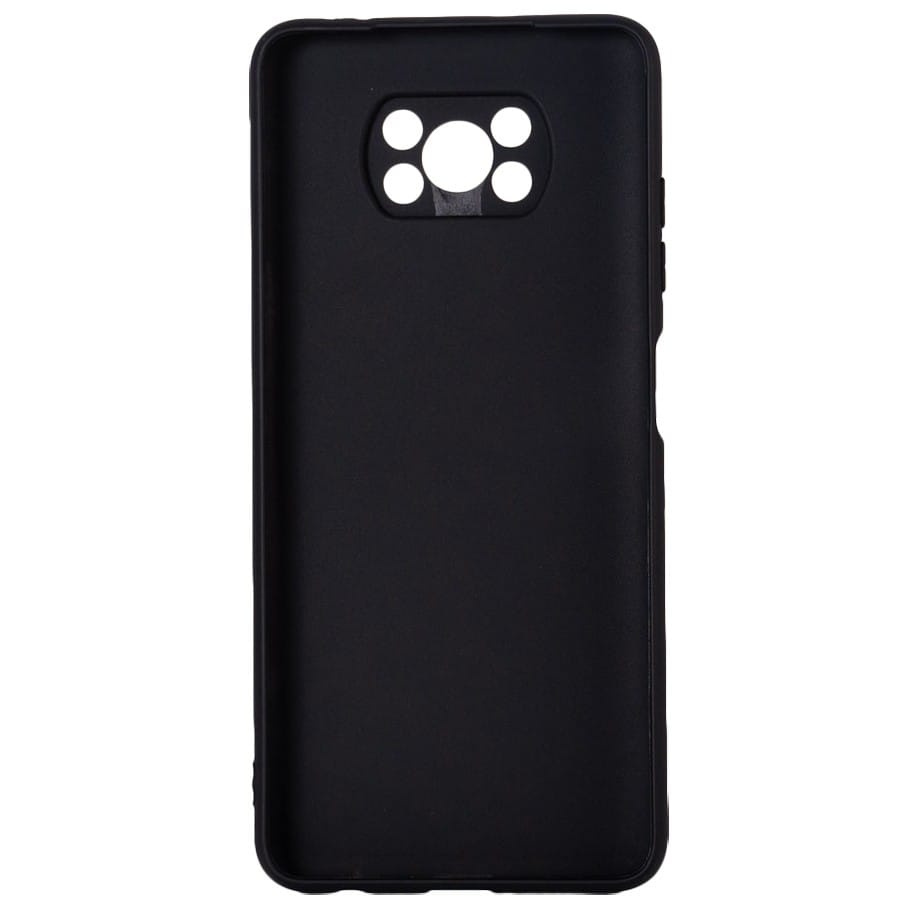 Husă Telefon SPACER Xiaomi Pocophone X3 Pro TPU Negru
