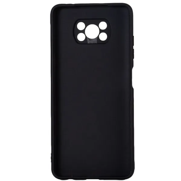 Husă Telefon SPACER Xiaomi Pocophone X3 Pro TPU Negru