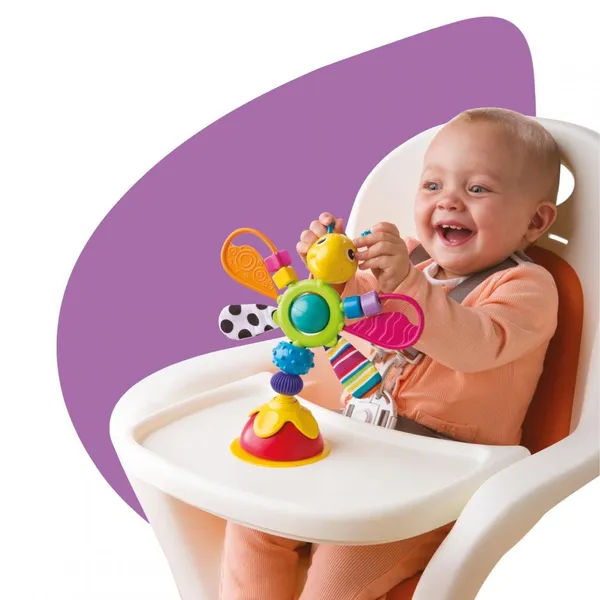 Jucărie Scaun Înalt Interactivă TOMY Freddie the Firefly - imagine 2