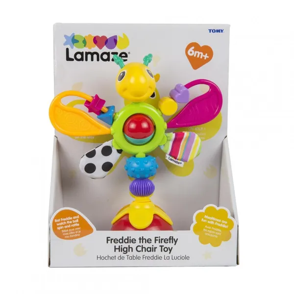 Jucărie Scaun Înalt Interactivă TOMY Freddie the Firefly - imagine 3