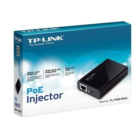 Injector PoE TP-LINK TL-POE150S IEEE 802.3af Gigabit - imagine 4