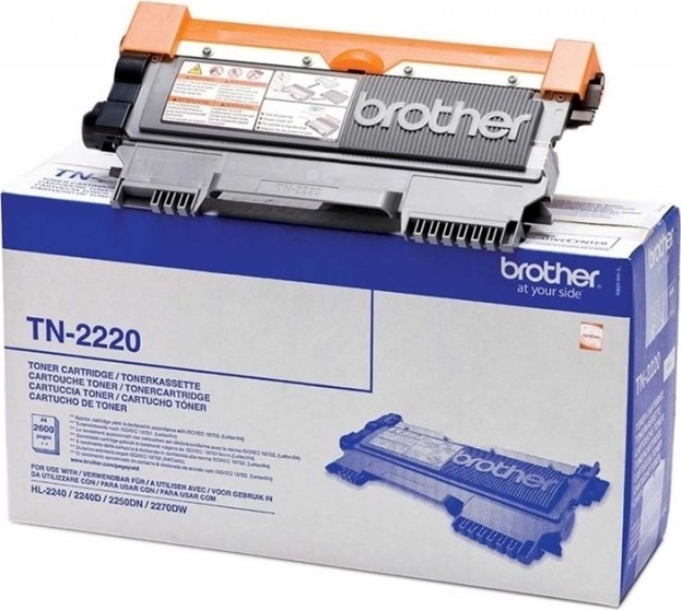 Toner Original BROTHER TN2220 Negru 2600 pagini