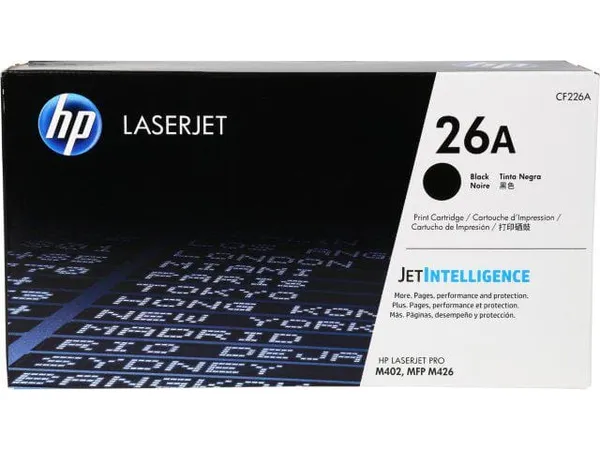Toner HP CF226A Original Negru 3100 pagini - imagine 2