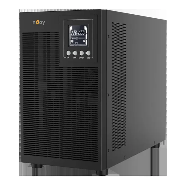 UPS NJOY Echo Pro 3000 2400W Online LCD Tower - imagine 5