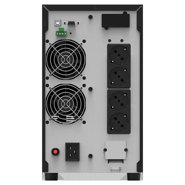 UPS NJOY Echo Pro 3000 2400W Online LCD Tower - imagine 6