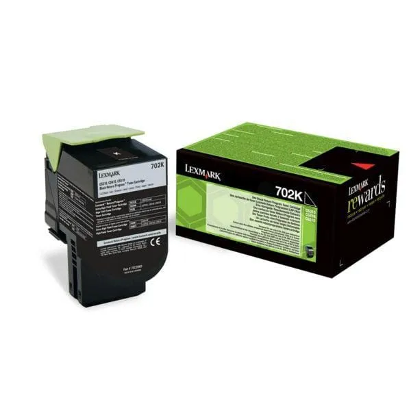 Toner Original LEXMARK 78C20K0 Negru 2000 pagini - imagine 2