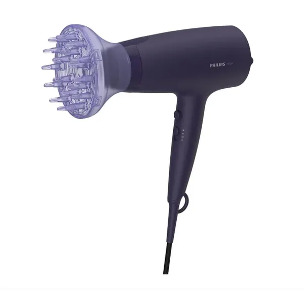 Uscător de Păr PHILIPS Seria 3000 BHD360/20 2100W Negru - imagine 3