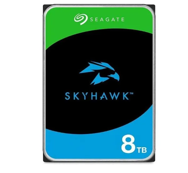 HDD Supraveghere SEAGATE SkyHawk 8TB CMR 3.5" 256MB SATA ST8000VX010 - imagine 2