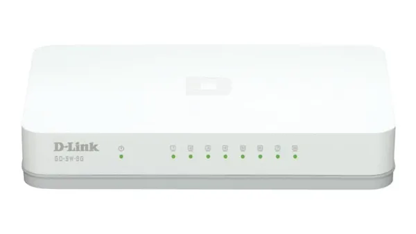 Switch D-LINK GO-SW-8G 8 Porturi Gigabit - imagine 4